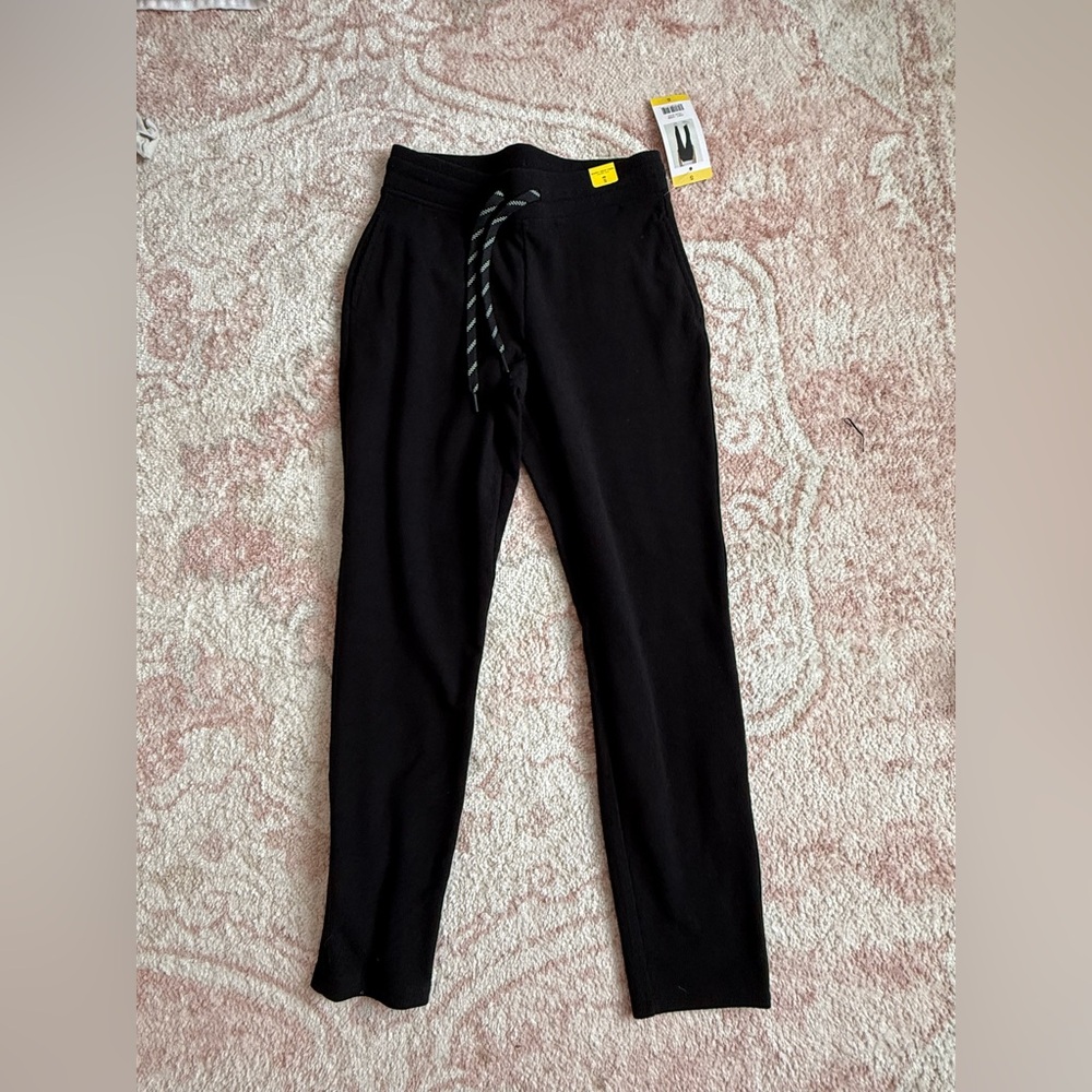 NWT Marc New York WOMENS S Black Joggers